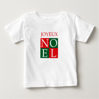 T-shirt Pour Bébé NOEL de Noël d'art de bruit