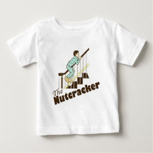 T-shirt Pour Bébé Noël drôle