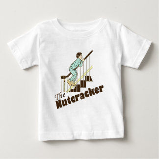 T-shirt Pour Bébé Noël drôle