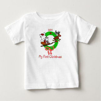 T-shirt Pour Bébé Noël du bébé