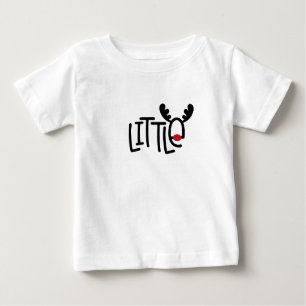 T-shirt Pour Bébé Noël du petit renne