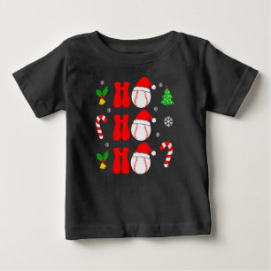 T-shirt Pour Bébé Noël Ho Ho Ho Drôle Noël-85211