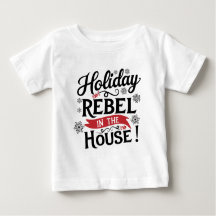Noël Nouvel An Chemise bébé | Cadeau pour enfants