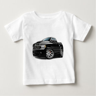 T-shirt Pour Bébé Noir de Dualcab de RAM de Dodge SRT10