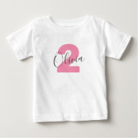 Nom customisé Chemise Anniversaire Chemise