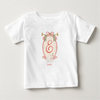 T-shirt Pour Bébé Nom du bébé - Princesse Swan