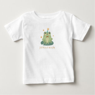 T-shirt Pour Bébé Nom du champignon Grenouille mignonne Bodysuit béb