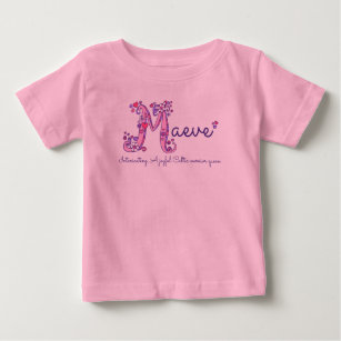 T-shirt Pour Bébé Nom et signification du nom et du vêtement pour bé