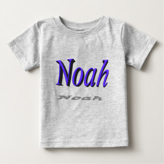 T-shirt Pour Bébé Nom-Noah