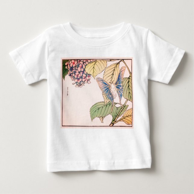 T-SHIRT POUR BÉBÉ NOM PERSONNALISÉ BÉBÉ T-SHIRT IMPRIMER JAPONAIS BO (Devant)