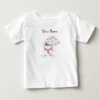 Nom personnalisé du petit hamster mand mignon
