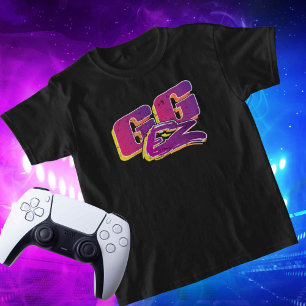 T-shirt Pour Bébé Nom personnalisé Social sur le Gamer Streamer de b