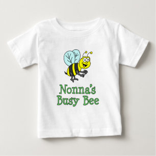 T-shirt Pour Bébé Nonna's Busy Bee