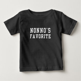 T-shirt Pour Bébé Nonno''s favourite new grandchild