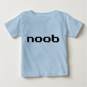 T-shirt Pour Bébé noob
