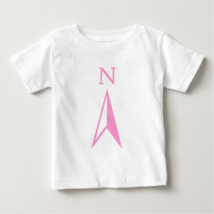 T-shirt Pour Bébé Nord