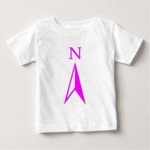 T-shirt Pour Bébé Nord