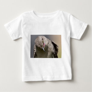 T-shirt Pour Bébé Northern Mockingbird prend un Bow Appareils & cade