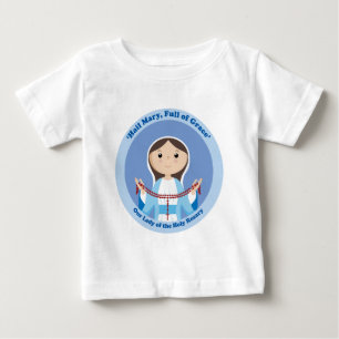 T-shirt Pour Bébé Notre-Dame du Rosaire