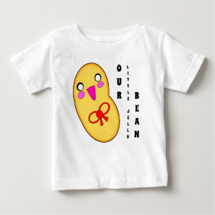 T-shirt Pour Bébé Notre Moto De La Jelly Bean Cute