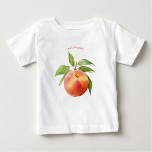 T-shirt Pour Bébé Notre petite teinte d'eau