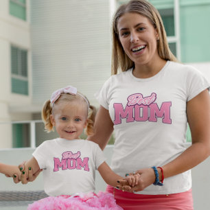 T-shirt Pour Bébé Notre premier jour de mère ensemble Bodysuit bébé
