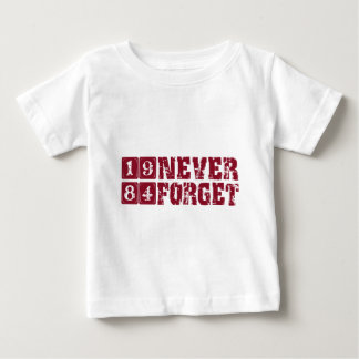 T-shirt Pour Bébé N'oubliez jamais 1984