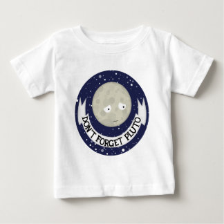 T-shirt Pour Bébé N'oubliez pas Pluton