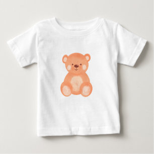 T-shirt Pour Bébé Nounours, dessins animés, photos de jouets.