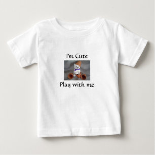 T-shirt Pour Bébé Nounours ours en peluche