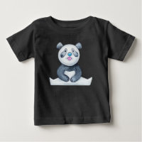 Nounours Panda Mignon Tirant la Langue Drôle
