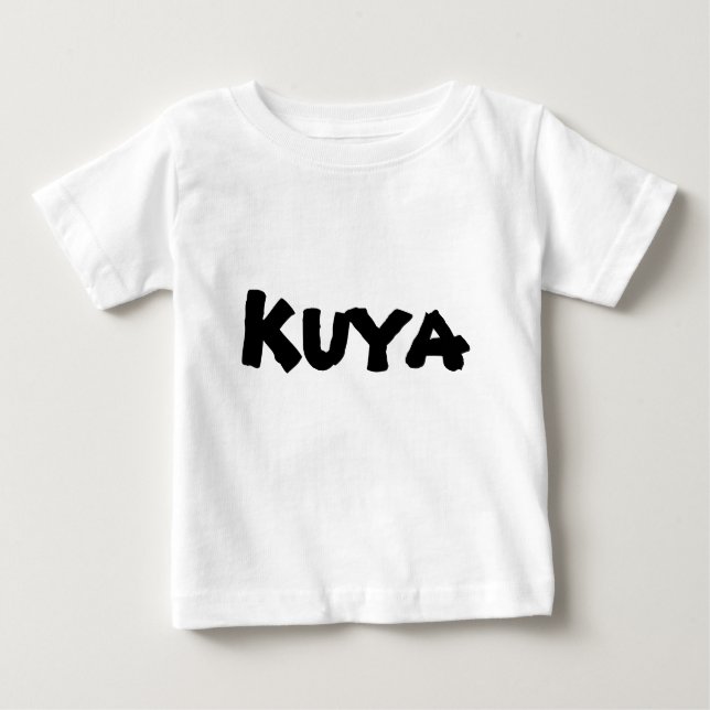 T-shirt Pour Bébé Nourrisson de Kuya/T-shirt d'enfant en bas âge (Devant)