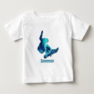 T-shirt Pour Bébé Nourrisson de surfeur