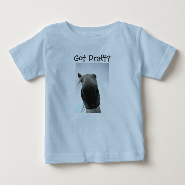 T-shirt Pour Bébé Nourrisson, obtenu l'ébauche ? (Devant)