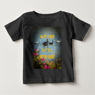 T-shirt Pour Bébé Nous laissons toujours nos clients heureux et sati
