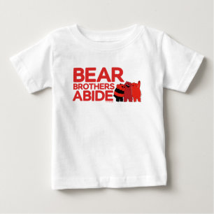 T-shirt Pour Bébé Nous Ours nu - Ours Frères Abide