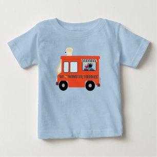 T-shirt Pour Bébé Nous sommes des gourmets monstres