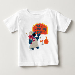 T-shirt Pour Bébé Nous sommes les Monster Foodies
