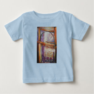 T-shirt Pour Bébé Nous sommes tous des papillons de nuit volant auto