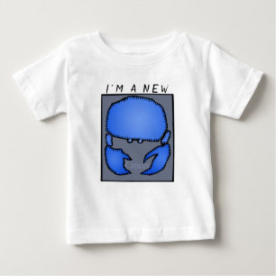 T-shirt Pour Bébé Nouveau bébé né en juillet Cancer Astrologie Zodia