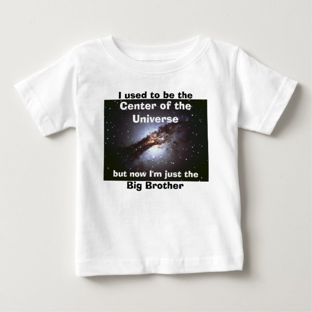 T-shirt Pour Bébé Nouveau frère (Devant)