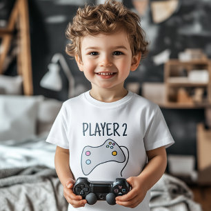 T-shirt Pour Bébé Nouveau joueur - Vêtements de famille assortis