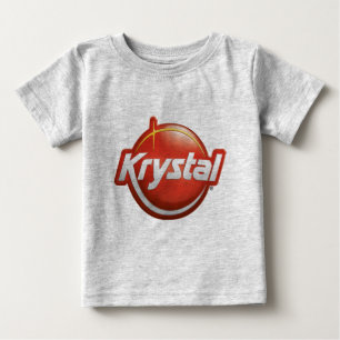 T-shirt Pour Bébé Nouveau logo de Krystal