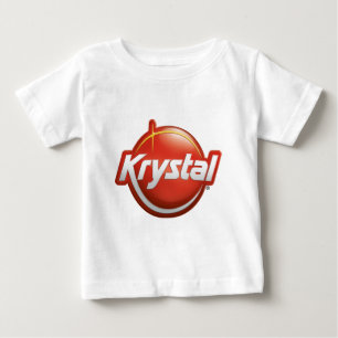 T-shirt Pour Bébé Nouveau logo de Krystal