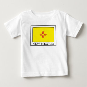 T-shirt Pour Bébé Nouveau-Mexique