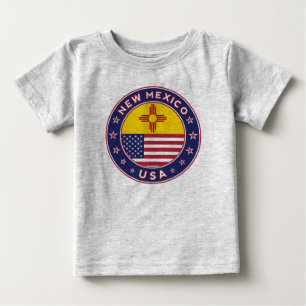 T-shirt Pour Bébé Nouveau-Mexique