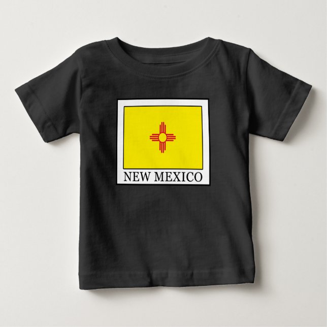 T-shirt Pour Bébé Nouveau-Mexique (Devant)