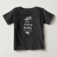 Nouveau pote de pêche bientôt bébé bodysuit