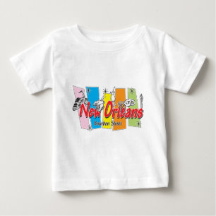 T-shirt Pour Bébé Nouveau regard rétro d'Orléans