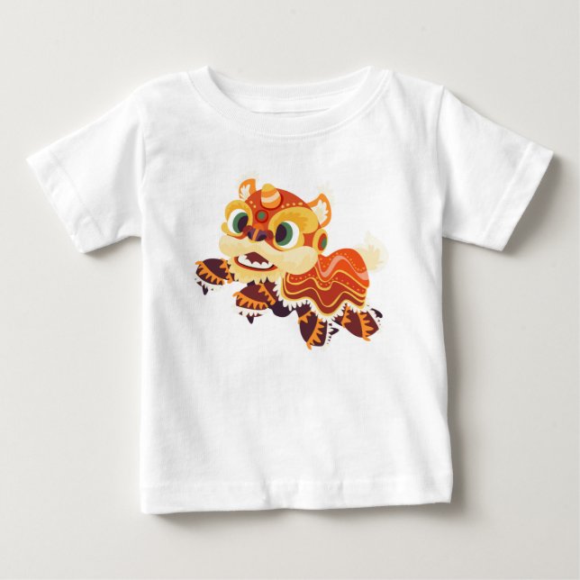 T-shirt Pour Bébé Nouvel An lunaire (Devant)